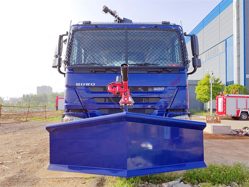 Howo 6x4 fire fighting riot truck