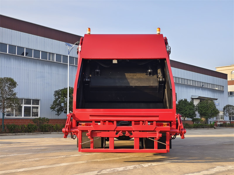 HOWO rear loader tailgate