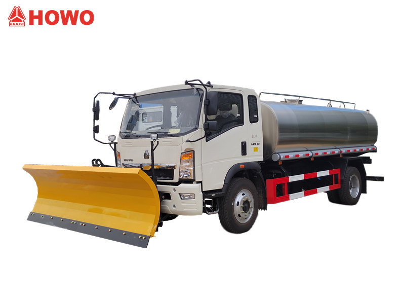 HOWO stainless steel water truck HOWO stainless steel water truck