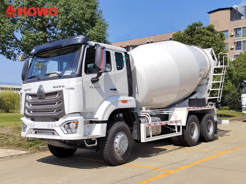 HOWO NX400 teški kamion s miješalicom za cement