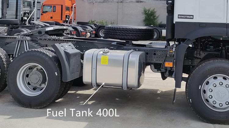 HOWO 6X4 TRACTOR HEAD