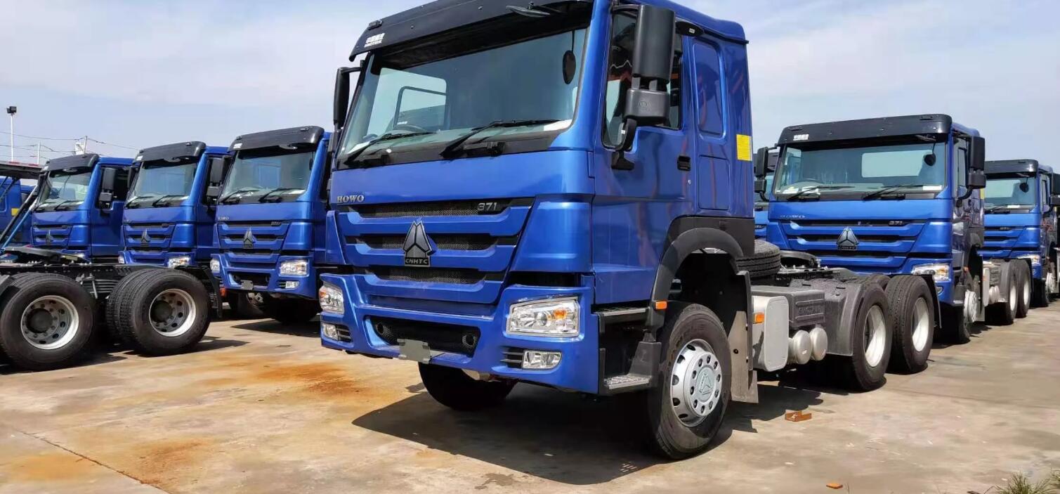HOWO HW76 cabin Tractor Head truck