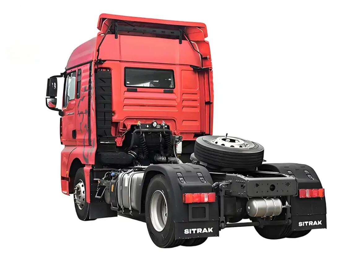 Semi trailer heavy tractor Sitrak
