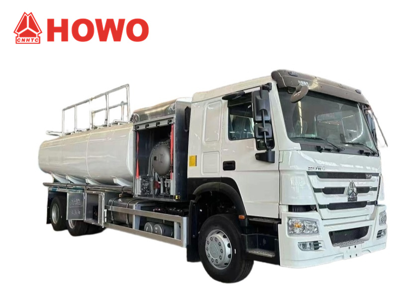 HOWO Jet A Refuelers Fuel Trucks