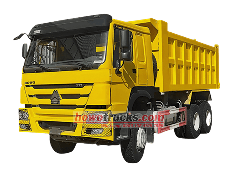 Howo HW76 kiper