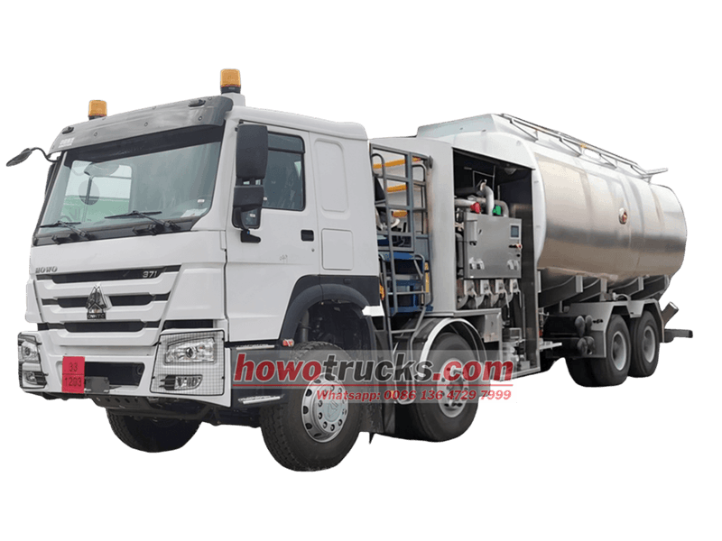 Kamion za punjenje zrakoplova Howo