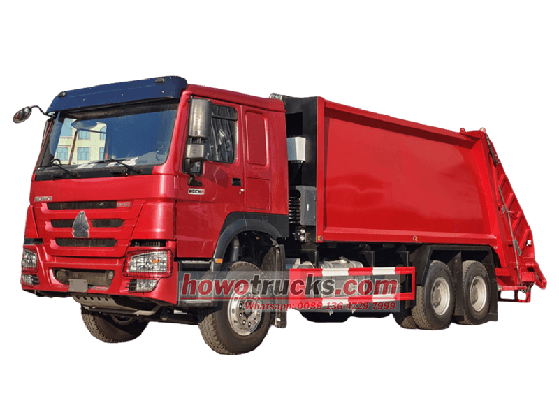 Howo kamion za smeće