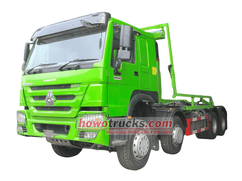 Howo kamion s kukom za podizanje tereta