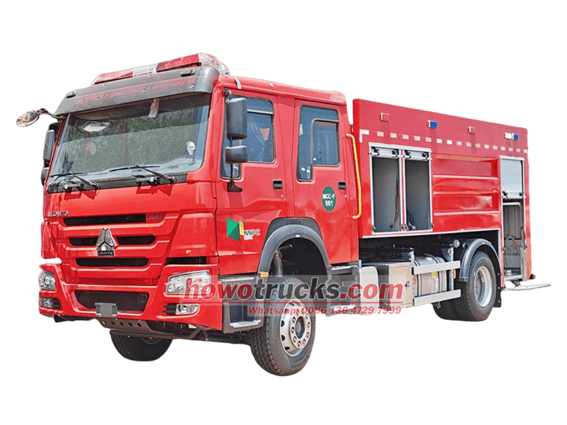 Howo vatrogasno vozilo na vodu