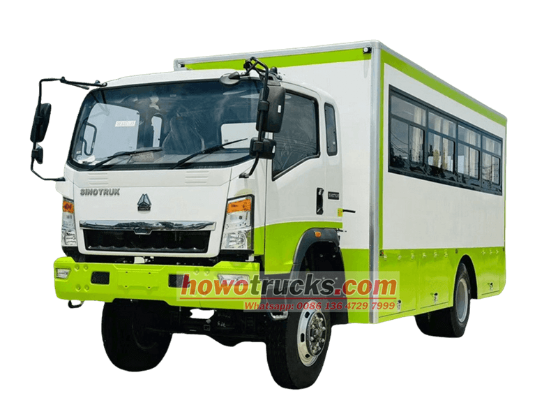 Howo 4x4 teretni kamion