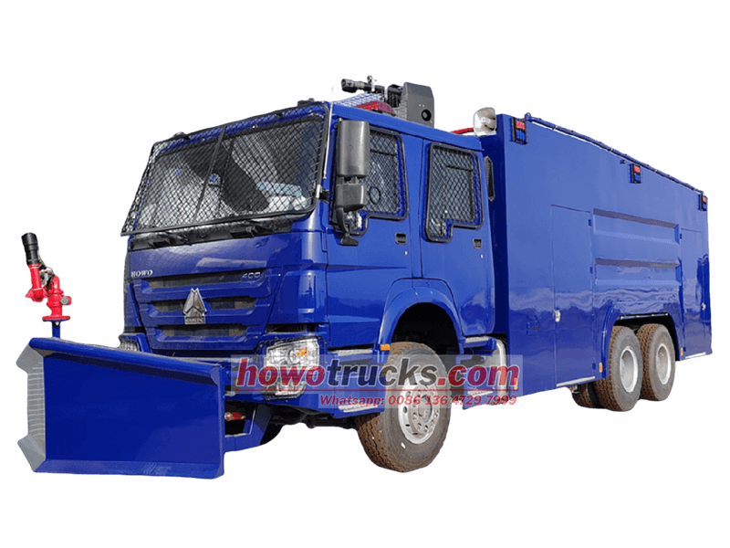 Vojni kamion Howo 6x6