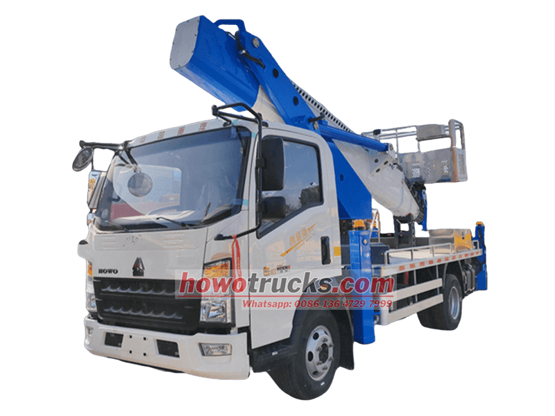 Howo kamion za podizanje