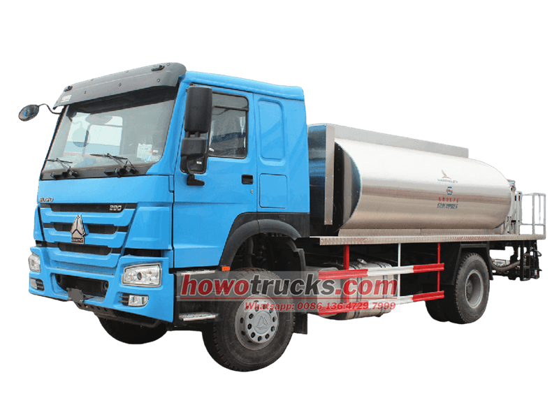 Howo distributer asfalta