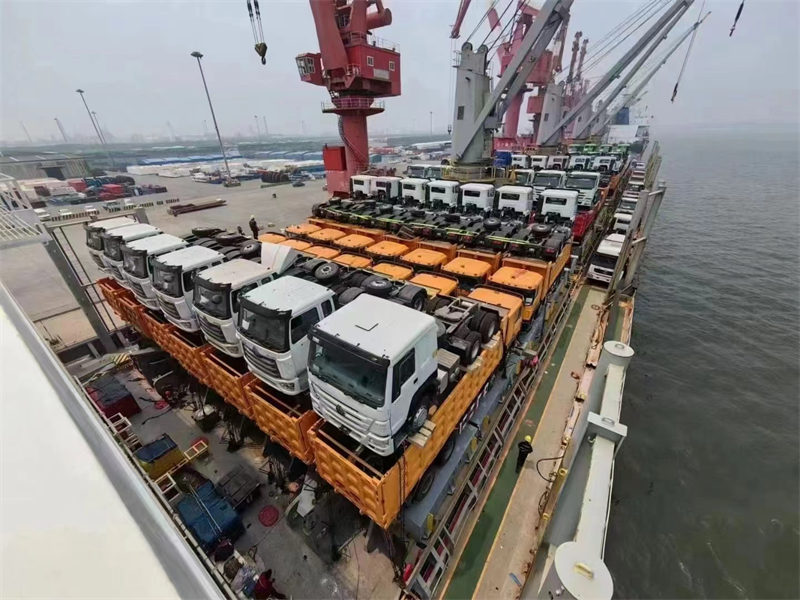 howo tractor truck supplier