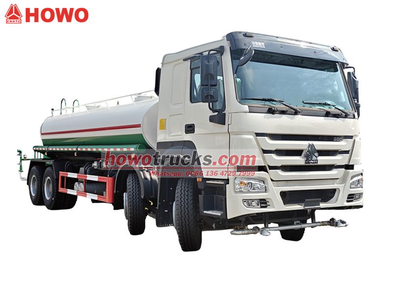 HOWO 8x4 water truck