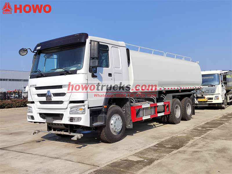 Howo 20000L water tank truck