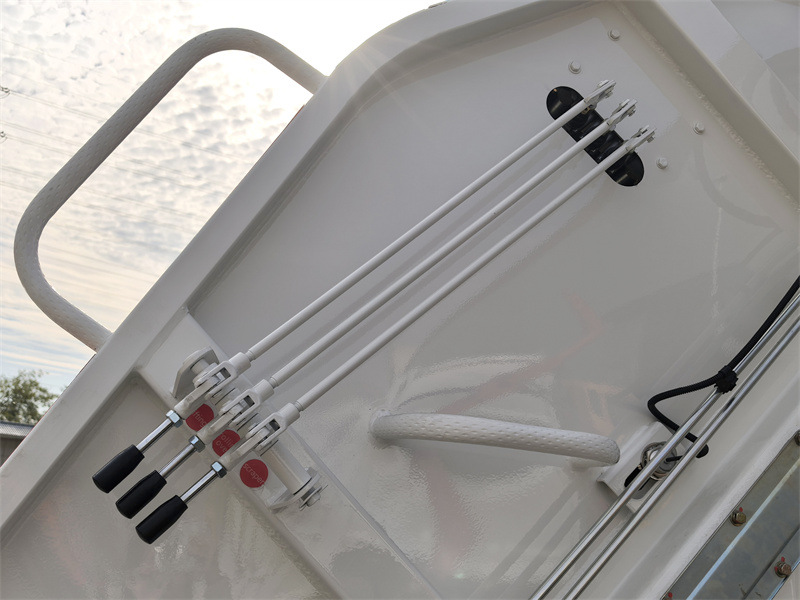 Tailgate Right Side Manual Lever