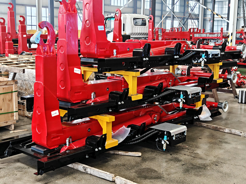 #hook lift truck factory