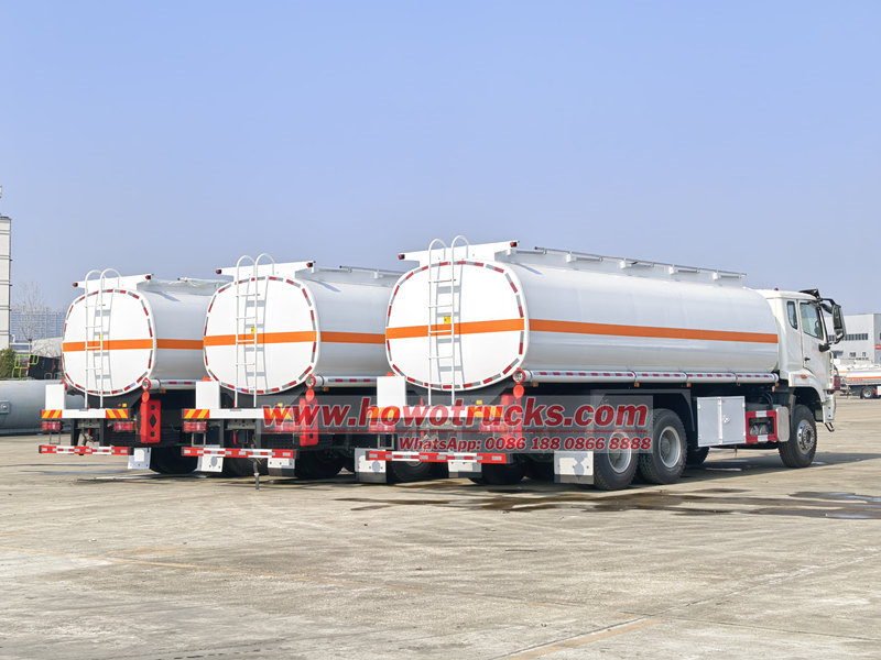 HOWO NX 20000L oil bowser for sale