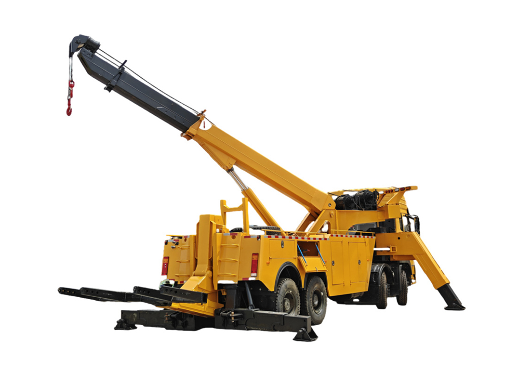 howo 8X4 wrecker truck