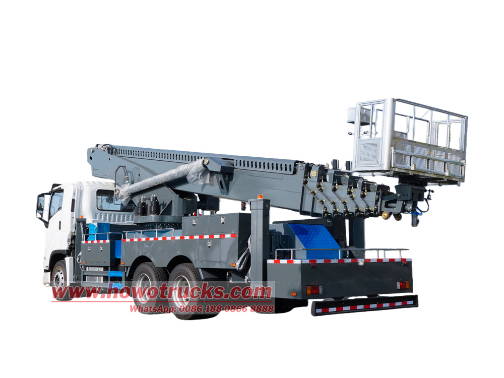 HOWO NX 56m bucket truck