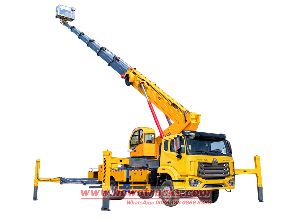 HOWO NX 45m aerial platform truck