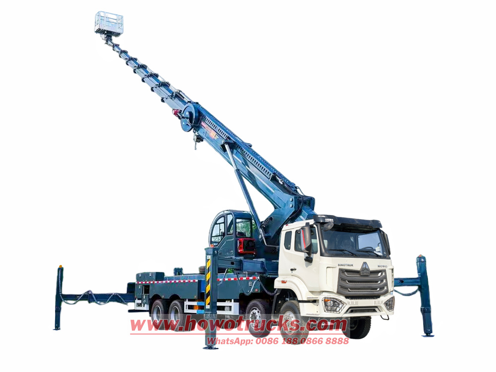 HOWO NX 70m aerial platform truck