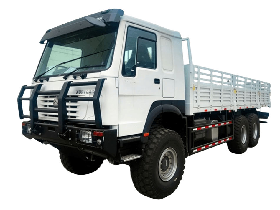 Kamion s pogonom Howo 6x6