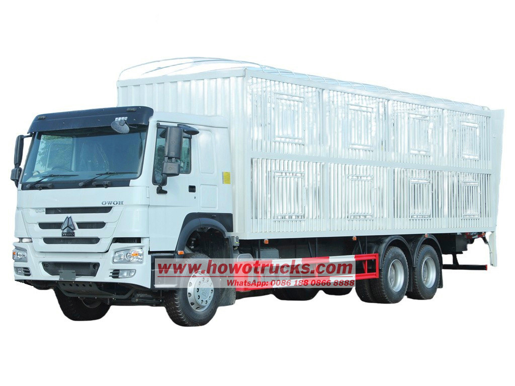 Howo animal transportation truck