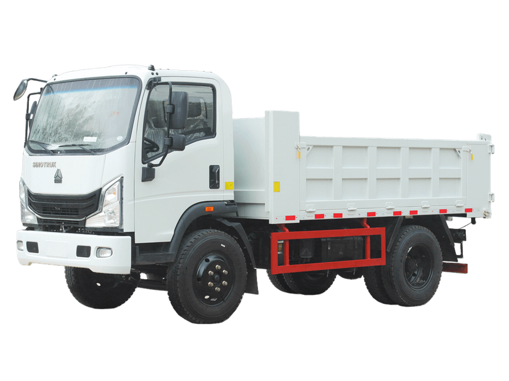 Howo mali kiper kamion