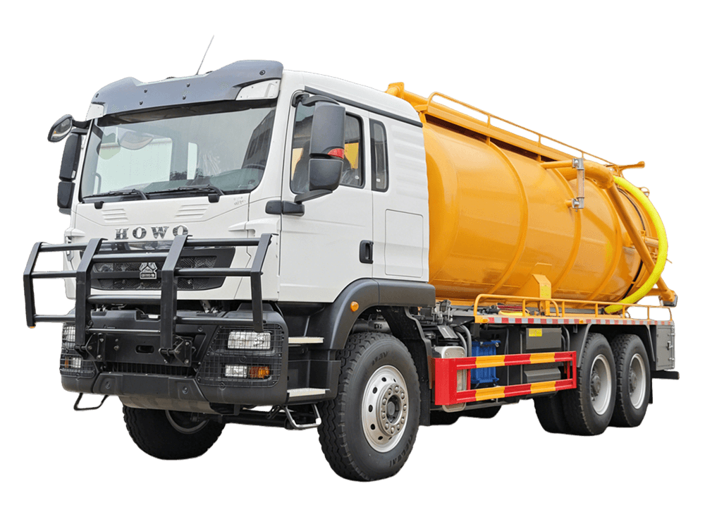 Howo kamion za usisavanje