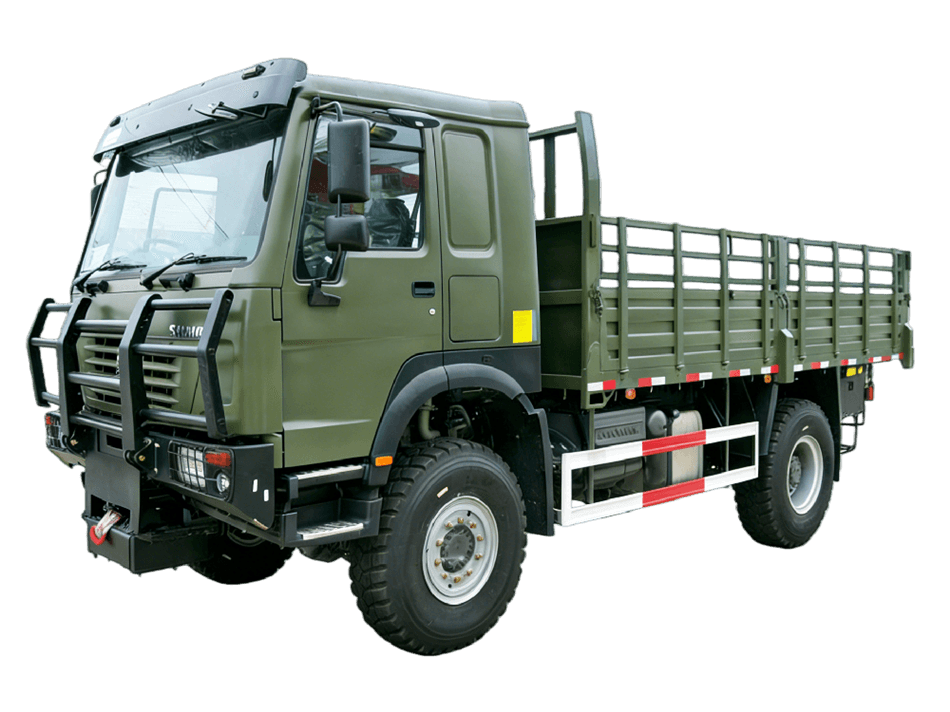 Howo kamion s pogonom 4x4