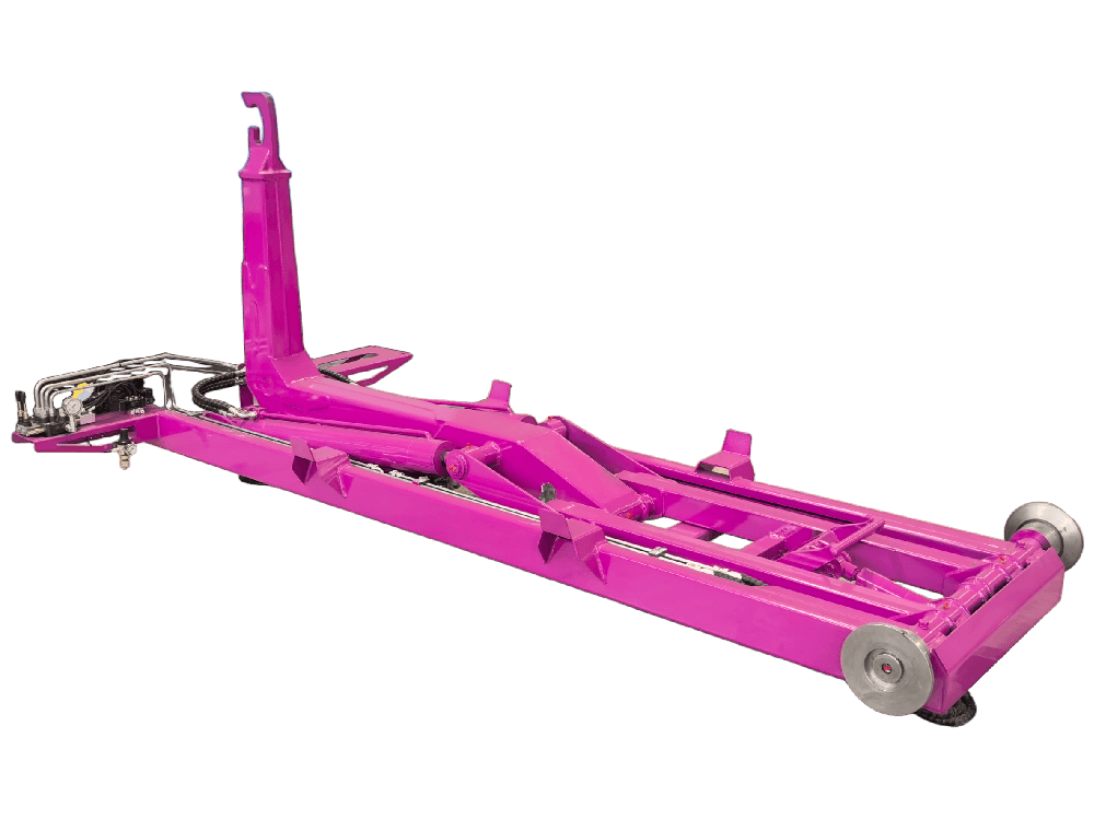 Karoserija utovarivača Howo Hook