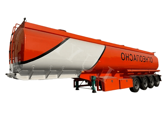 Poluprikolica cisterna za naftu