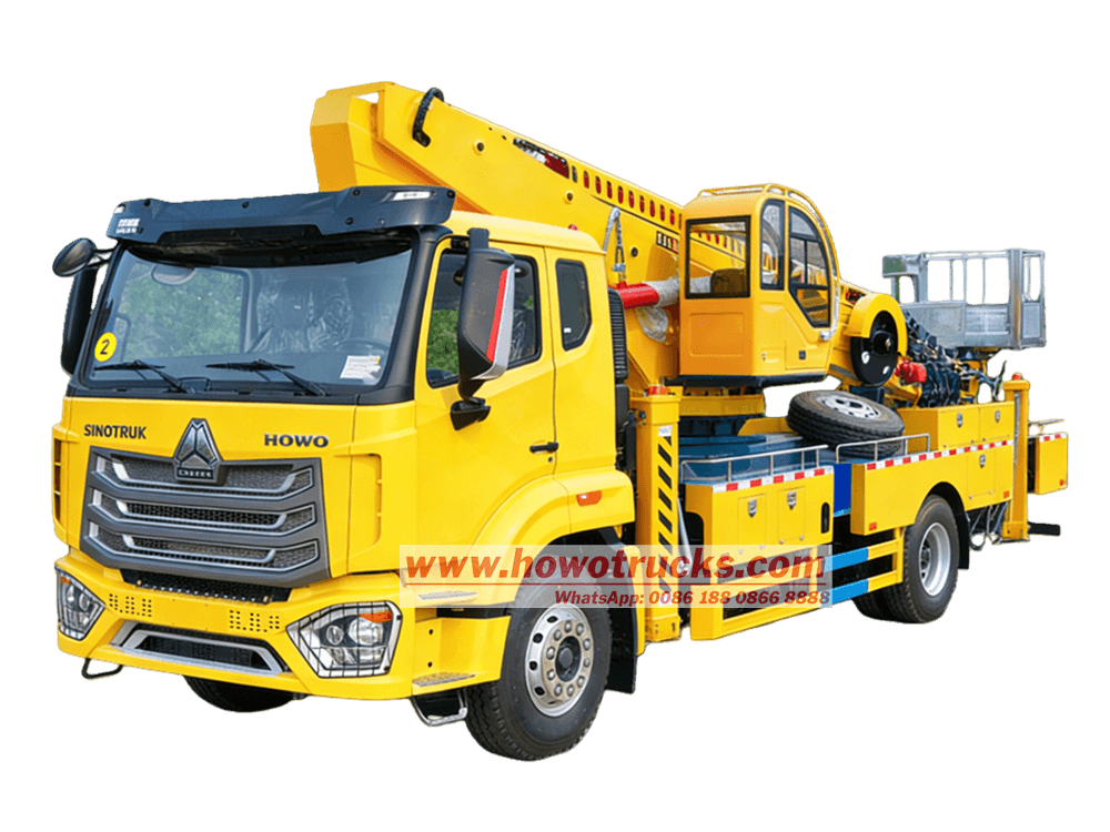 Howo komunalni kamion