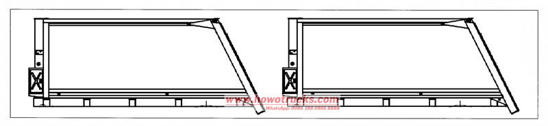 How to loading garbage compactor kit by 40HQ
