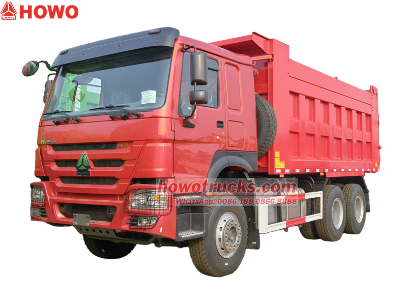 Howo 6x4 dumper truck