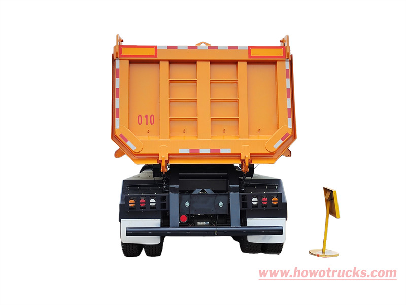 4 axle dumper semitrailer factory