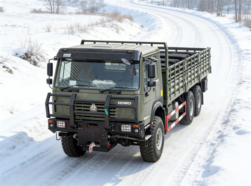 Howo all drive cargo truck