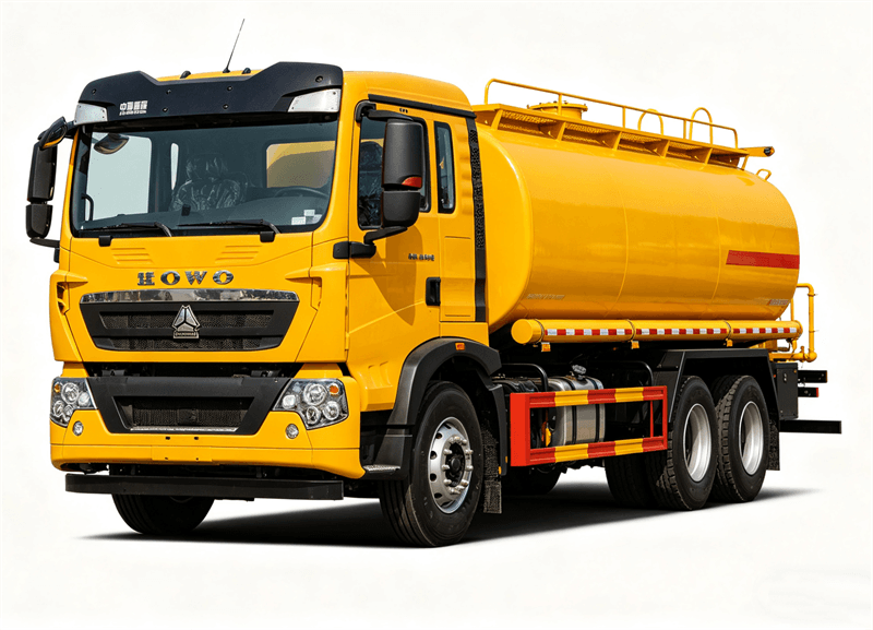 Howo kamion za gorivo
