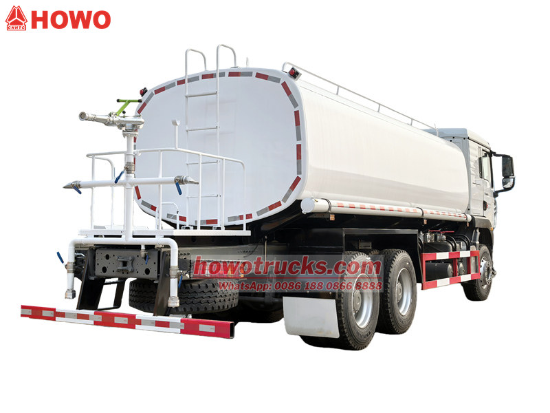 Howo TX 6x4 water tank truck
