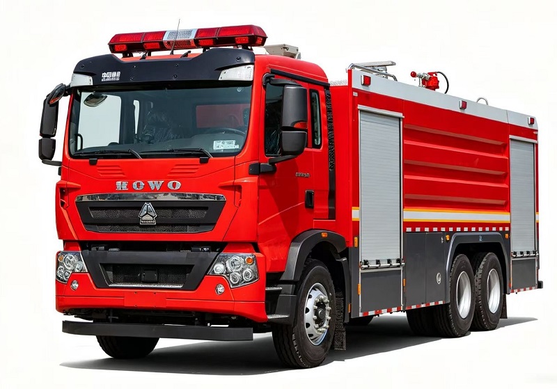 Howo vatrogasni kamion