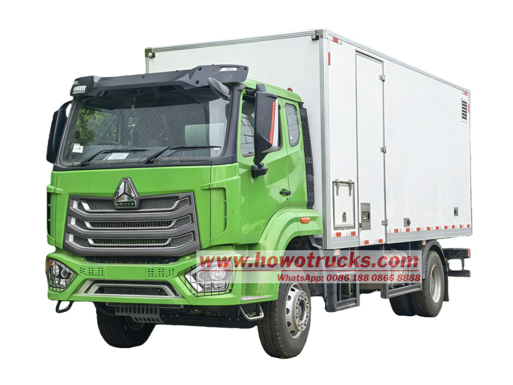 Howo NX wood cutting machine cargo truck - CS KAMIONI