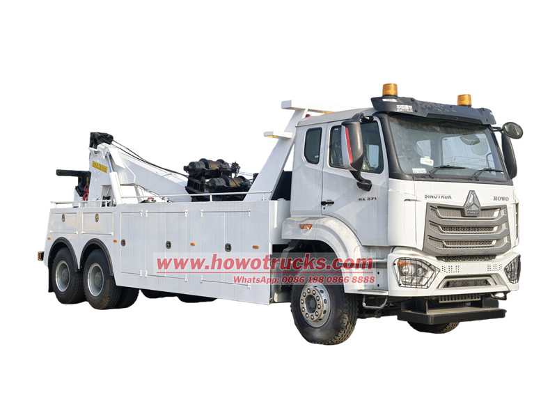 HOWO Heavy-Duty Wrecker Towing Truck Technology Analysis