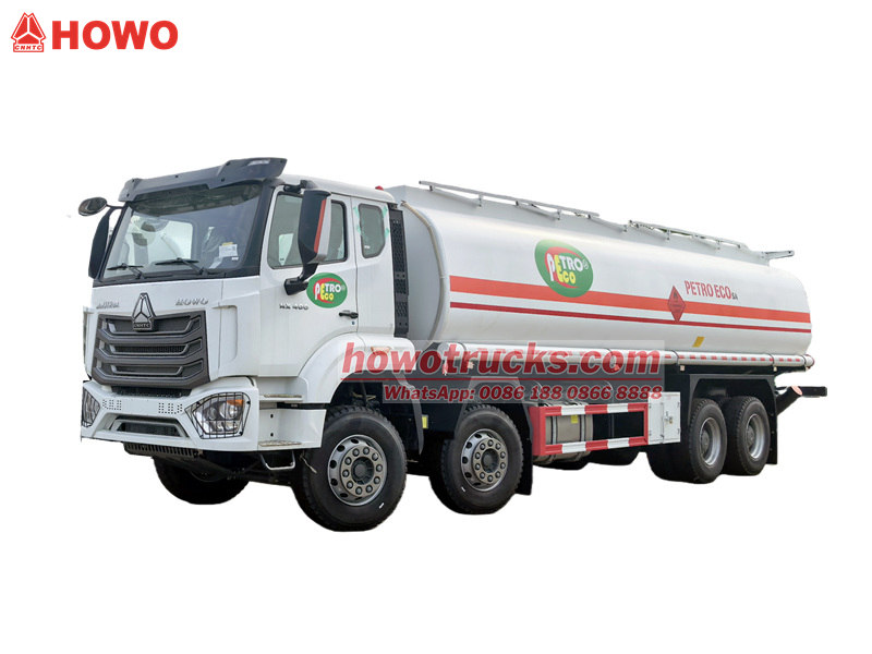 HOWO NX 30000L fuel tank truck