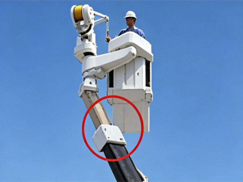 Sinotruk insulated boom aerial work platforms truck