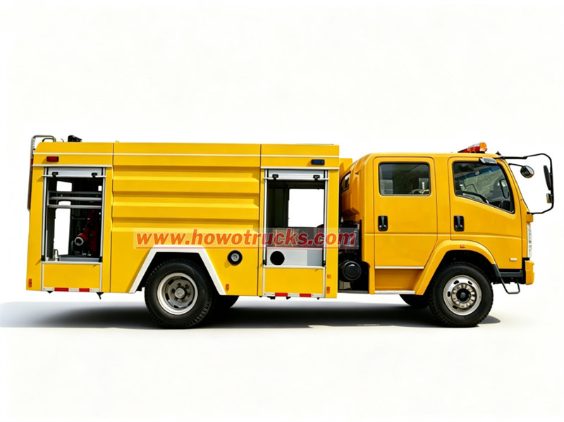 HOWO fire foam tank truck HOWO fire foam tank truck