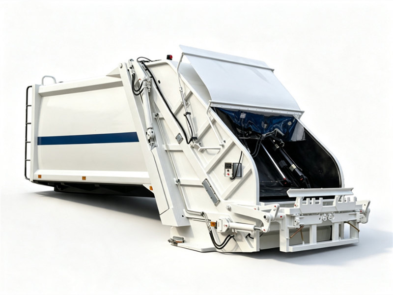 10cbm Rear Loader Truck Bodies for Howo