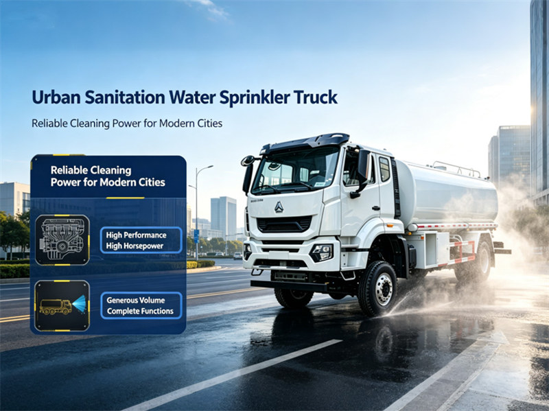 HOWO M7 15000L water tank truck
