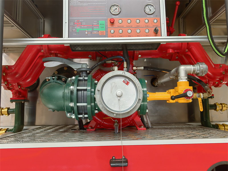 HOWO heavy fire truck HOWO heavy fire truck